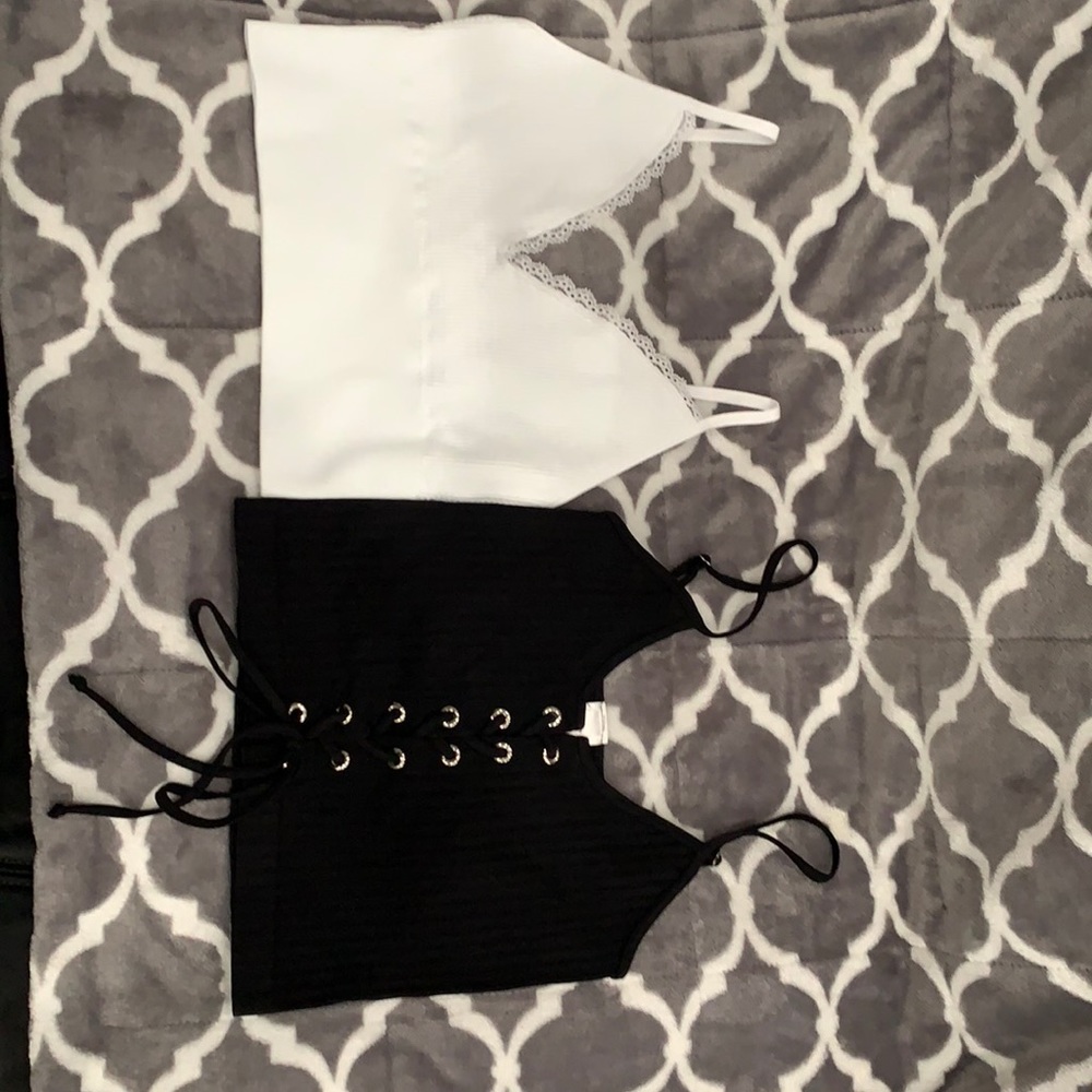 MCKIE RAE Basic Feel Tank & Tie to Remember Tank